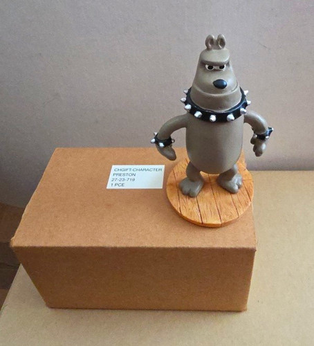 Gromit preston bulldog wallace - gromit,