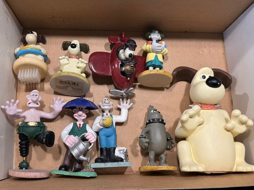 Wallace and gromit figurines - 7,