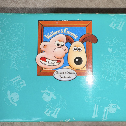 Boots wallace gromit - &,
